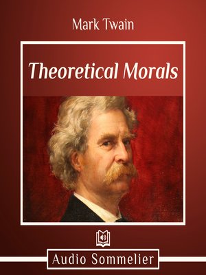 cover image of Theoretical Morals